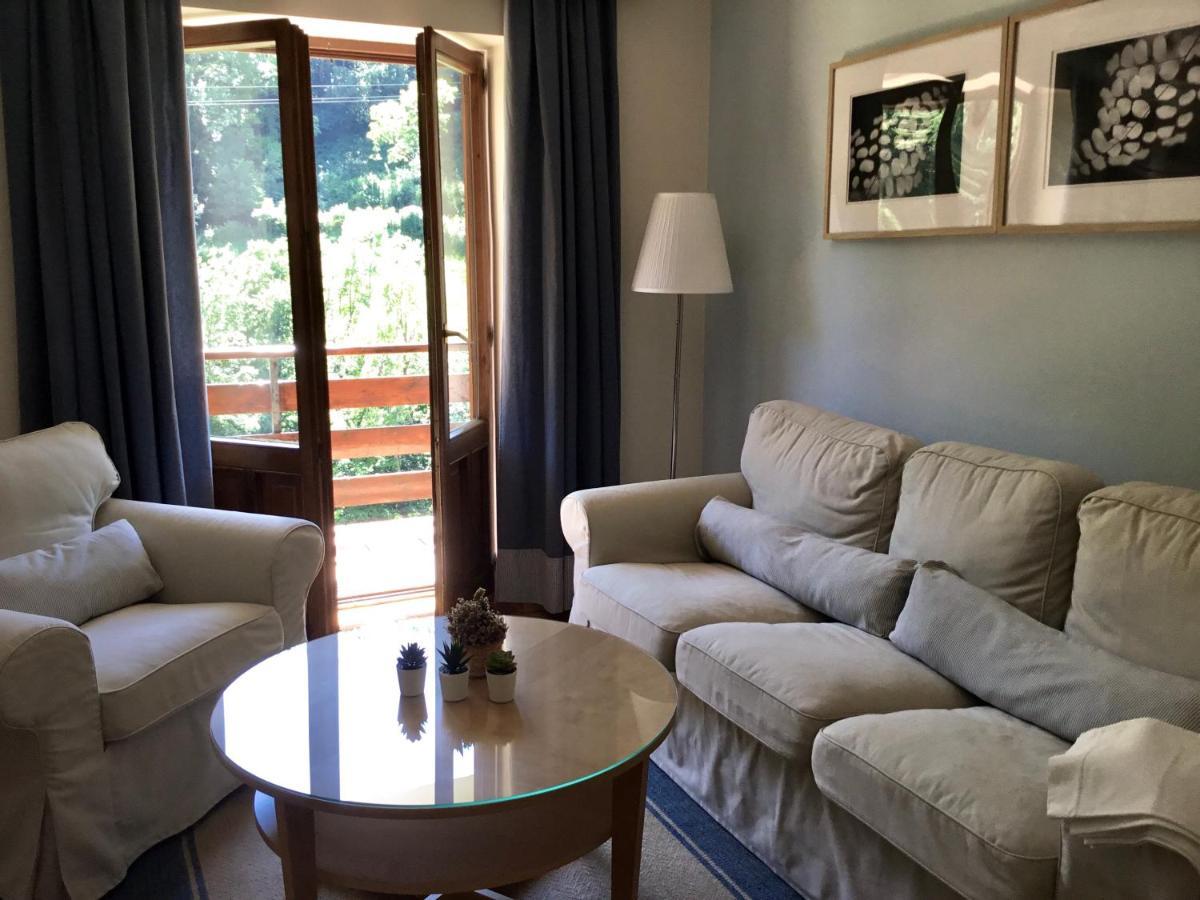 Apartamentos Y Habitaciones Sebrango Espinama Bagian luar foto